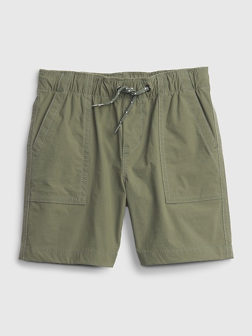Image number 5 showing, Toddler Hybrid Pull-On Shorts