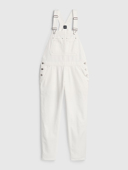 Image number 6 showing, Slouchy Overalls with Washwell