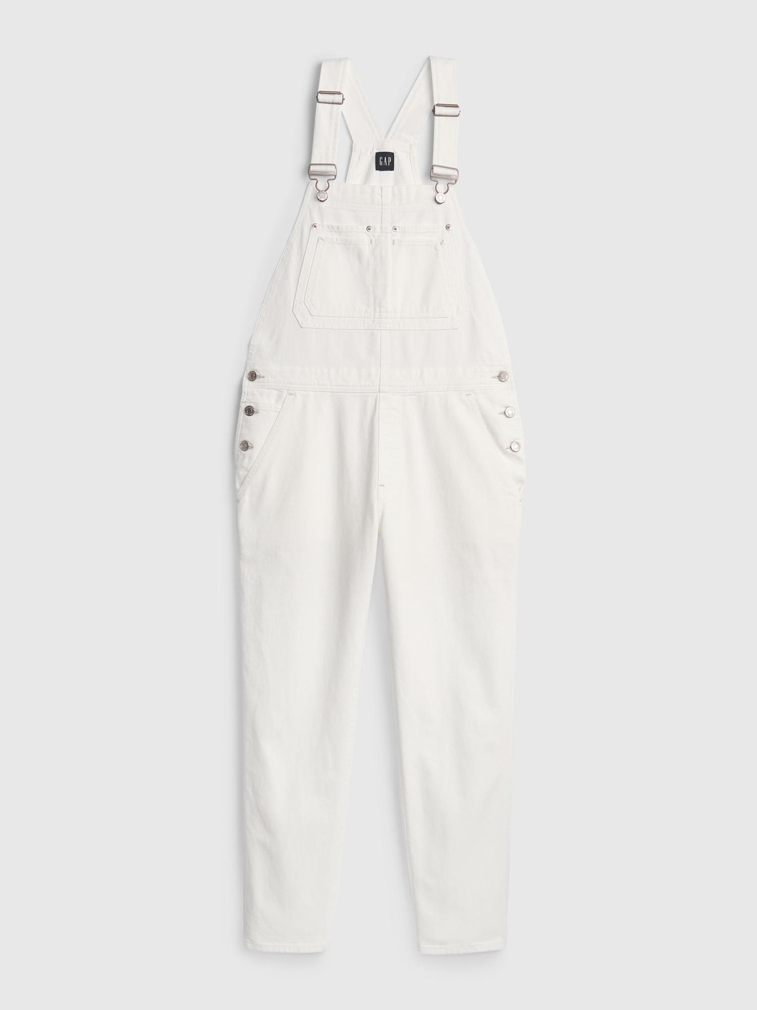 Slouchy Overalls with Washwell Gap