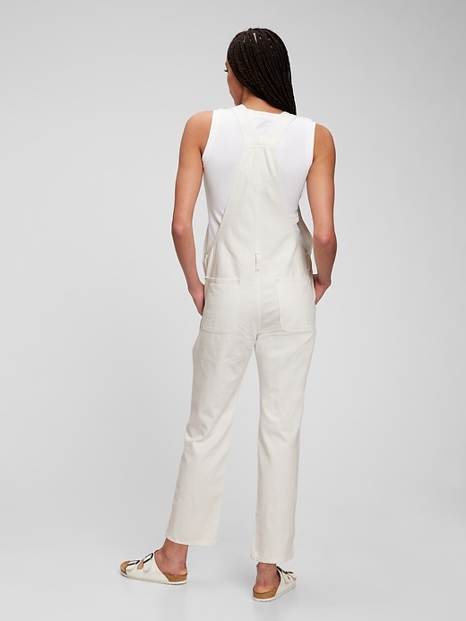 Image number 2 showing, Slouchy Overalls with Washwell
