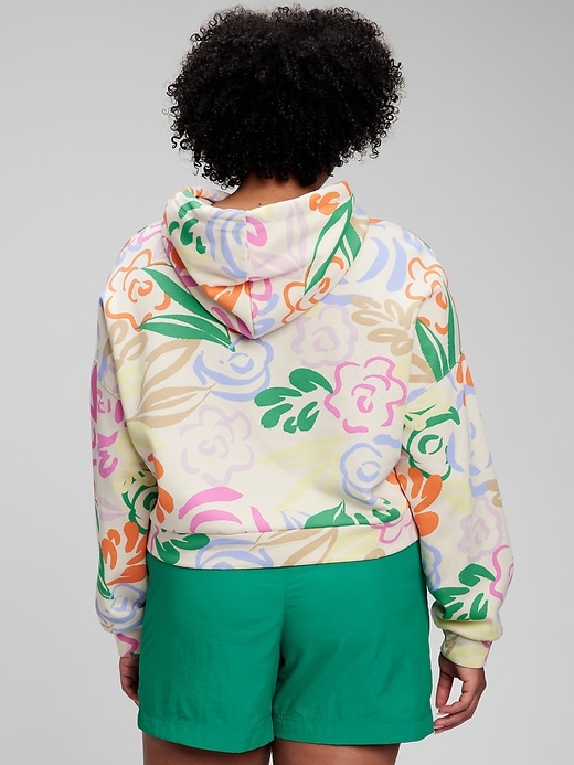 Image number 2 showing, Vintage Soft Cropped Hoodie