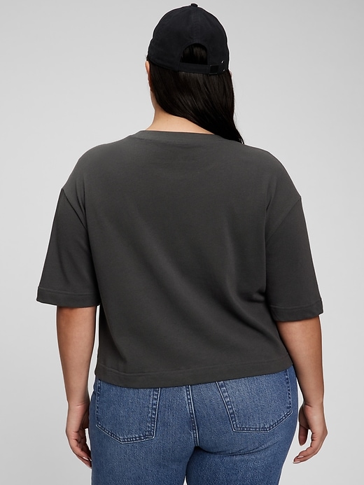 Image number 2 showing, '90s Reissue Cropped T-Shirt