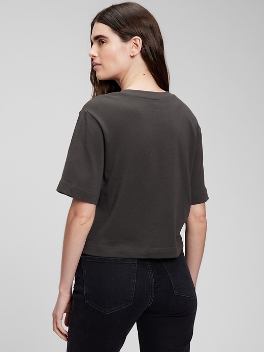 Image number 5 showing, '90s Reissue Cropped T-Shirt