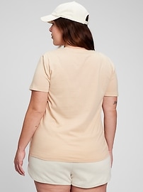 100% Organic Cotton Vintage T-Shirt | Gap
