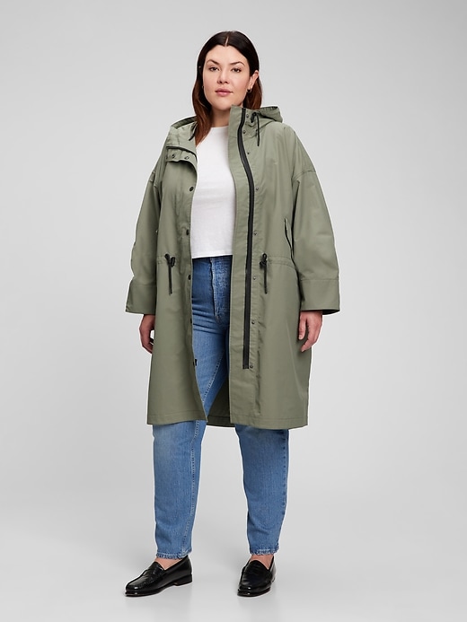 Oversized Anorak Parka | Gap