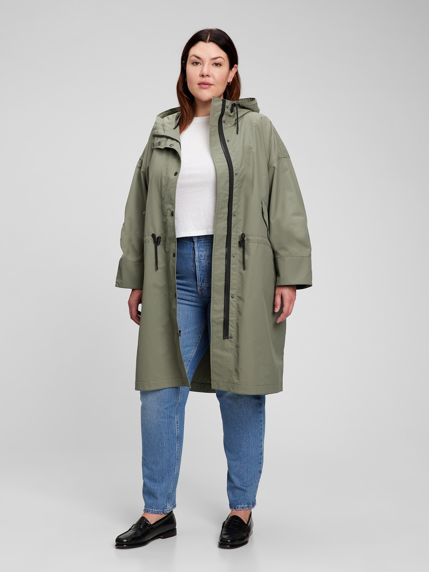 Oversized anorak 2025