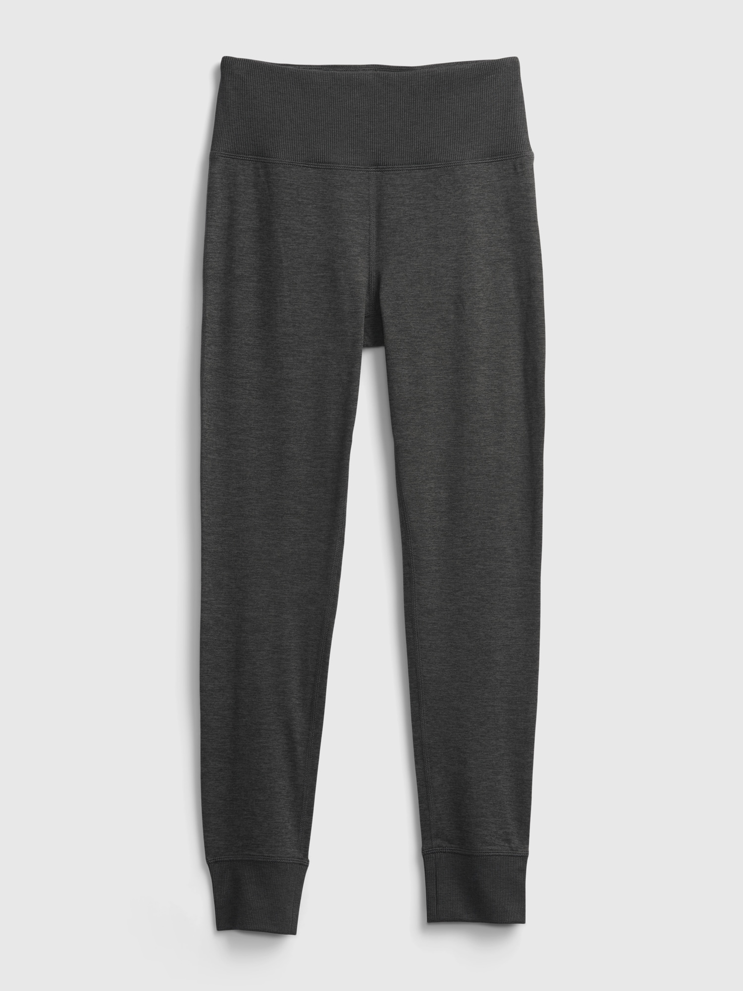 gap brushed tech jersey joggers