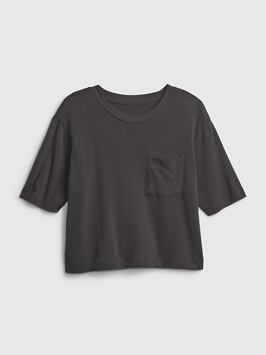 Image number 6 showing, '90s Reissue Cropped T-Shirt