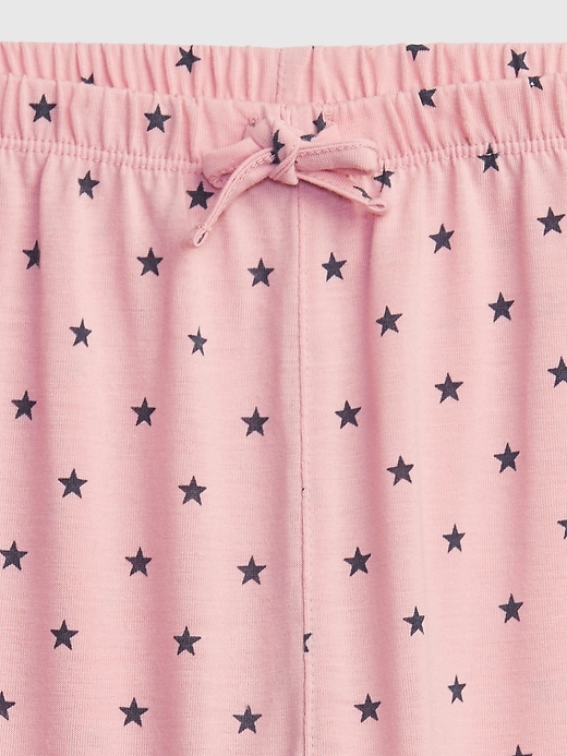 Image number 2 showing, Kids 100% Recycled Polyester Star PJ Joggers