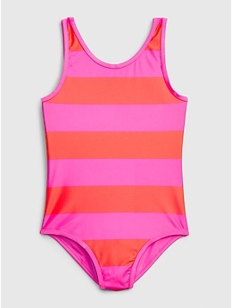 Gap Kids Girl's Recycled Flippy Sequin One Piece Swim Suit NWT Various Sizes