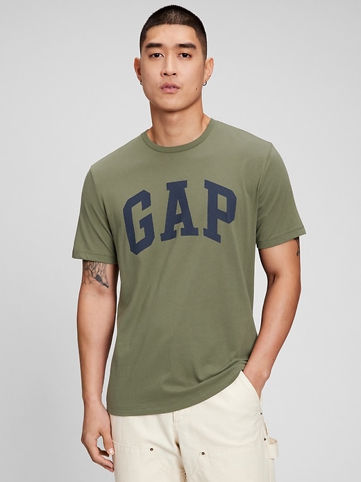 Gap Gap Logo T-Shirt  : Color - desert cactus green, Size - L (547309)