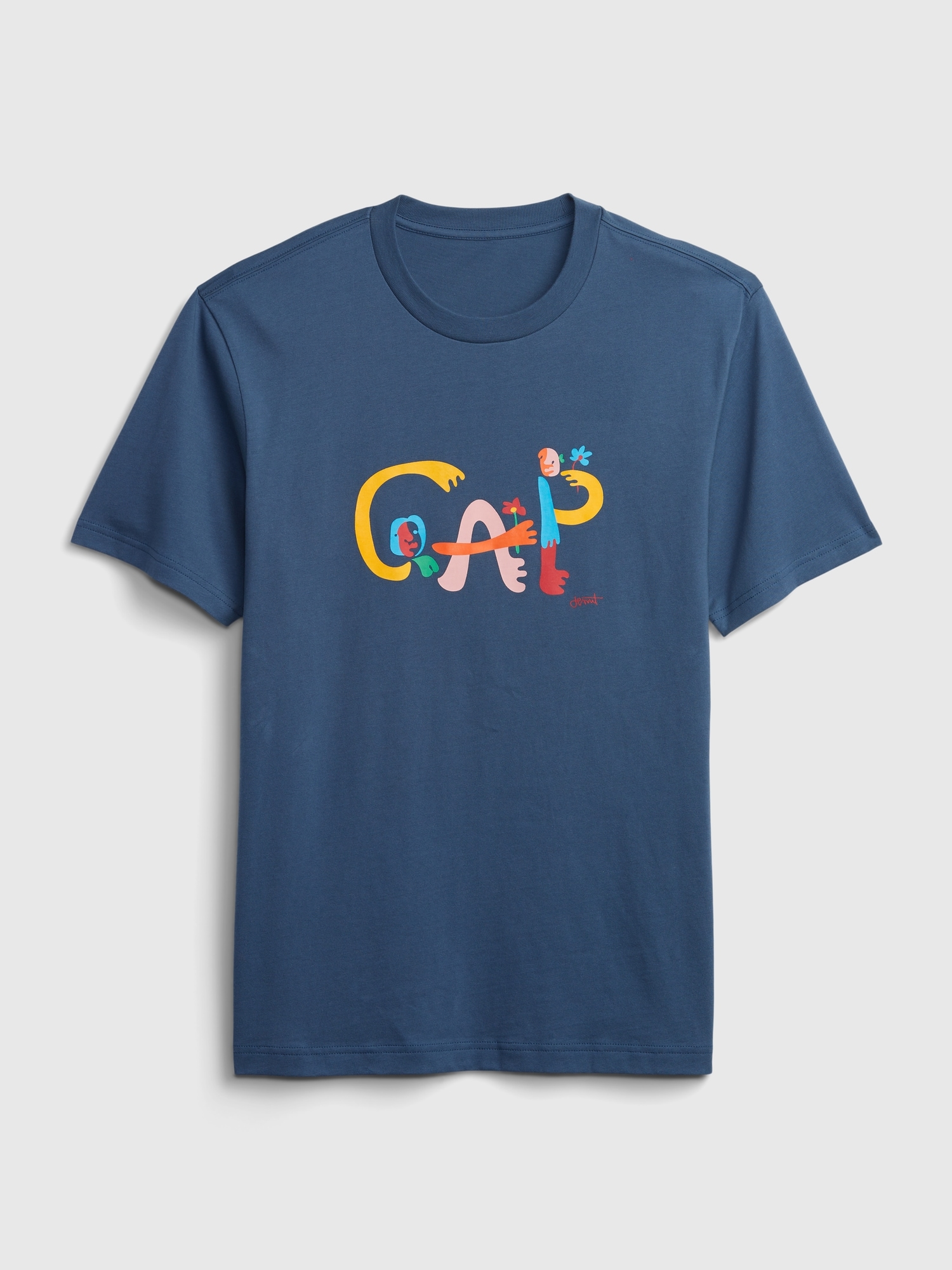 Gap x Demit Omphroy 100 Organic Cotton Graphic TShirt Gap