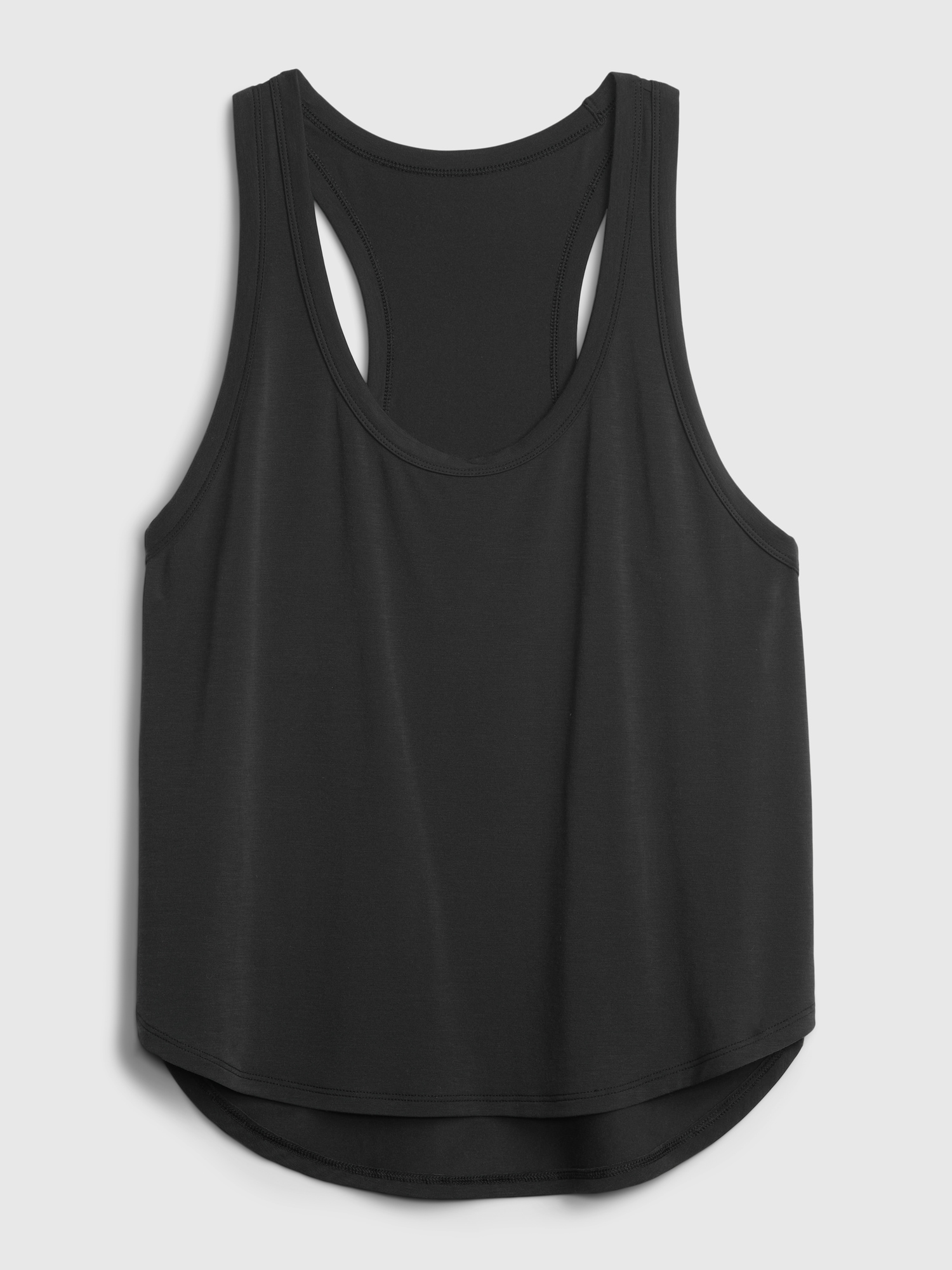 GapFit Breathe Racerback Tank Top Gap