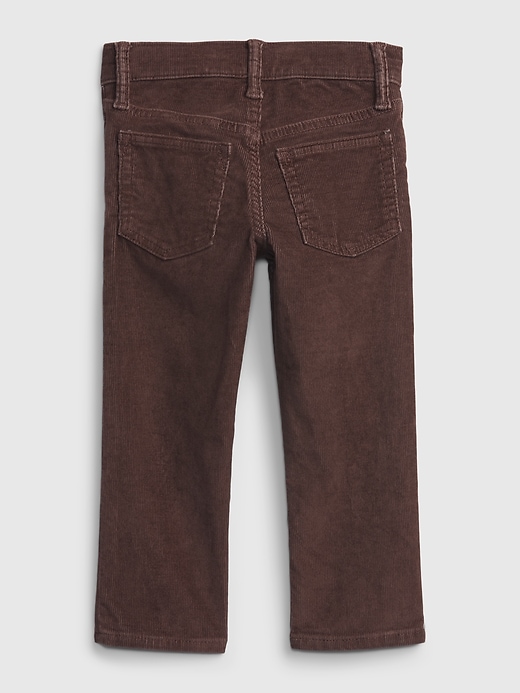 2 of 8 showing, with the color espresso brown of product Toddler Slim Cords