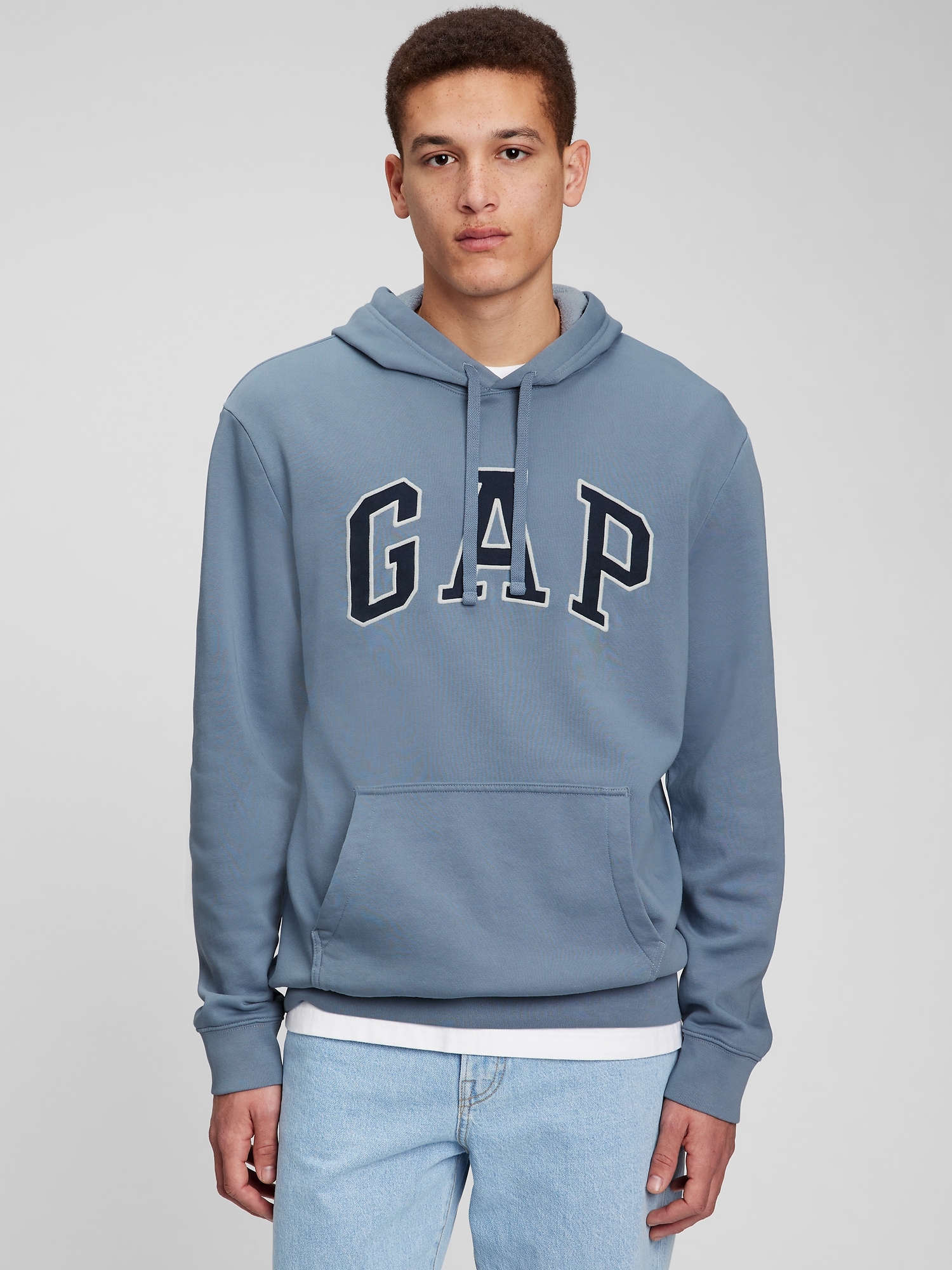 PROJECT GAP Vintage Soft Gap Logo Hoodie