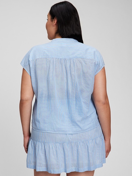 Image number 5 showing, Double-Button Top
