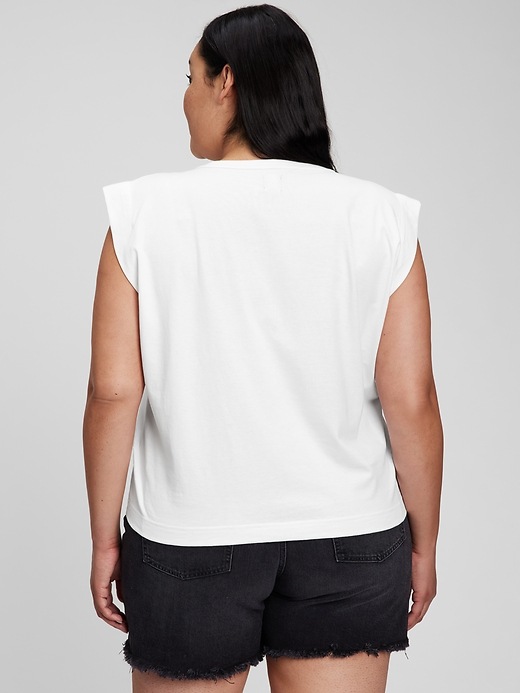 Image number 5 showing, Muscle Sleeveless T-Shirt