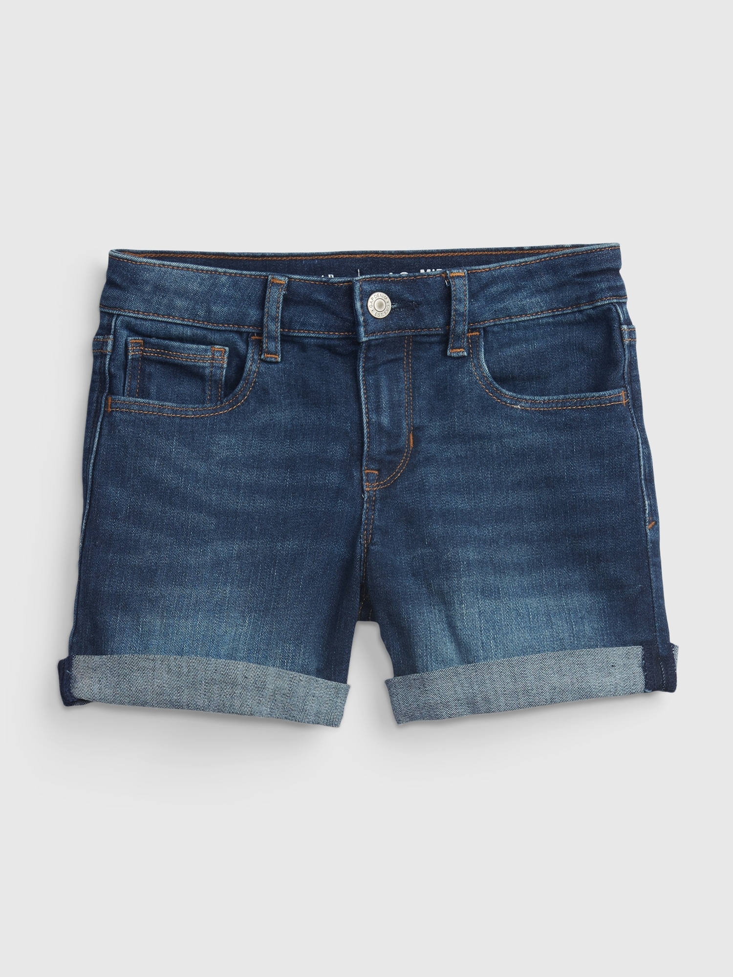 Gap kids 2025 jean shorts