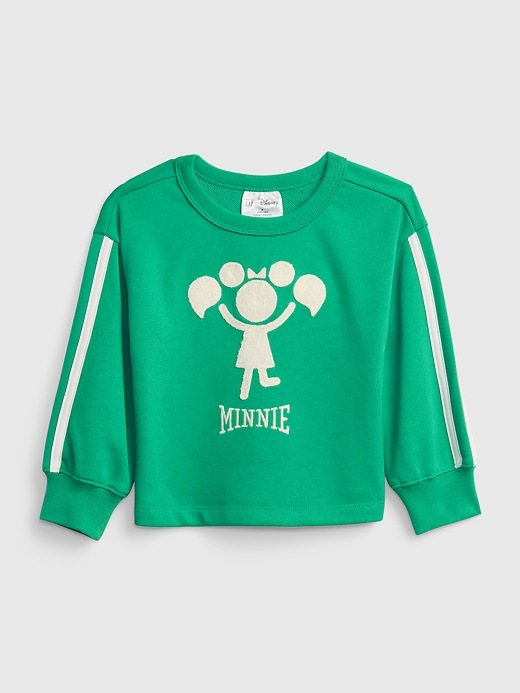 View large product image 1 of 3. babyGap &#124 Disney Minnie Mouse Sweatshirt