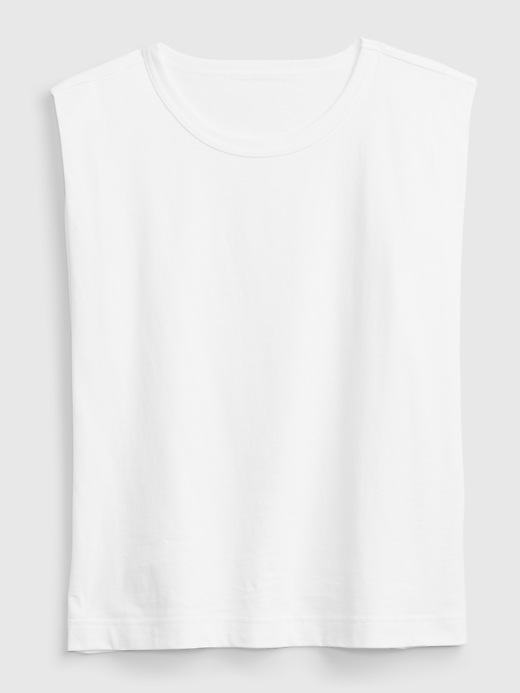 Image number 6 showing, Muscle Sleeveless T-Shirt