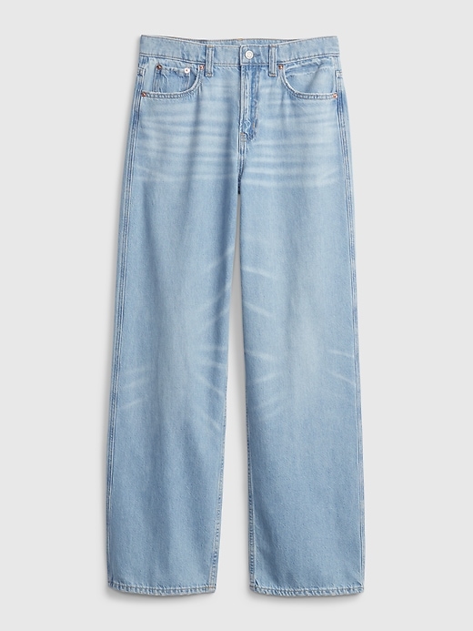 Image number 2 showing, Teen Low Stride Jeans with Washwell&#153
