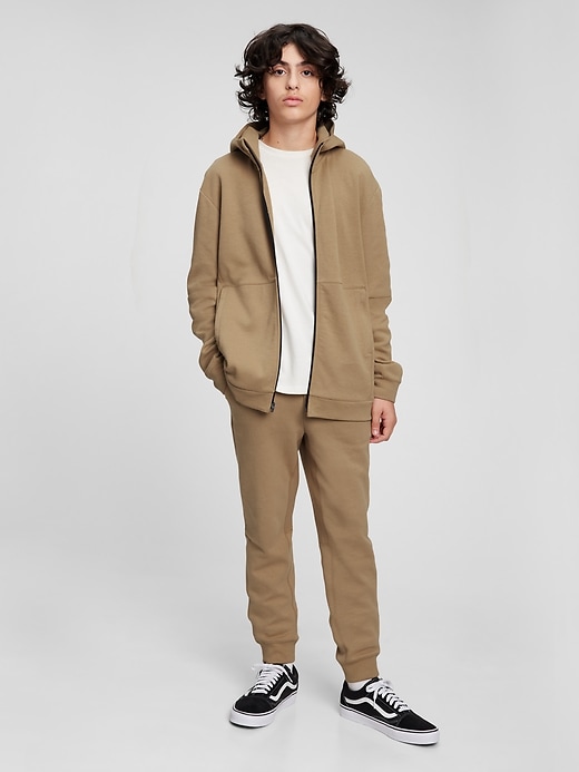 Image number 1 showing, GapFit Teen Fit Tech Pull-On Pants