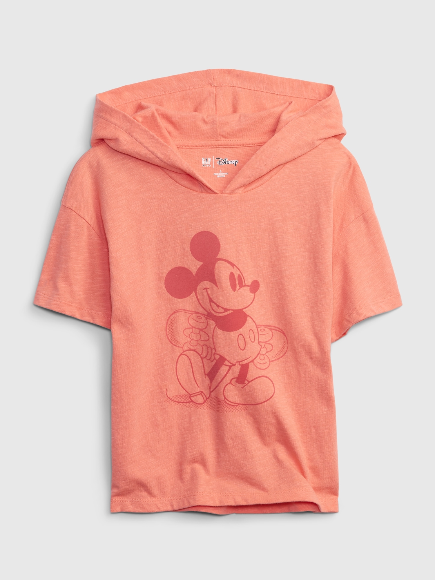 Gap × Disney Kids Mickey Mouse Hoodie