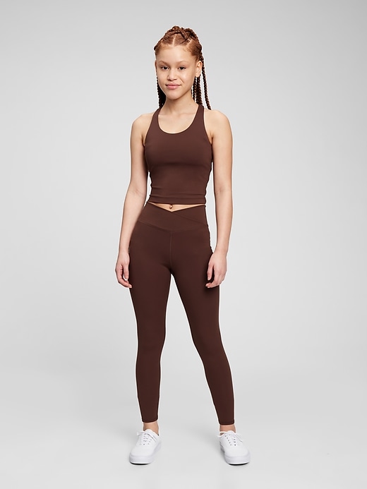 Teen GapFit Crossover Leggings Gap
