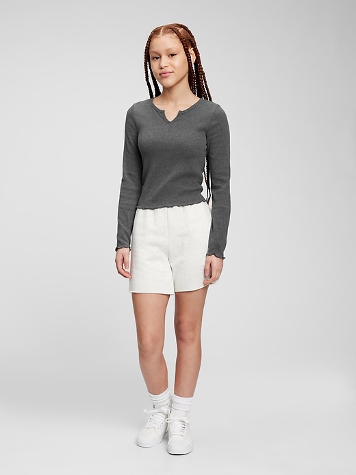gap long sleeve tops