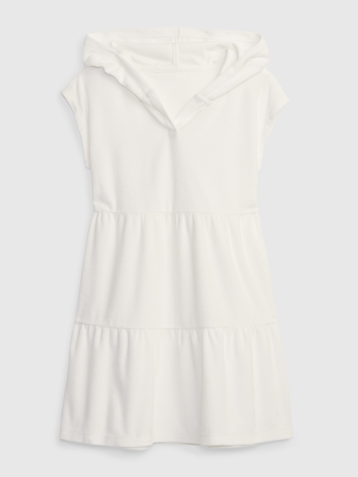Kids Tiered Towel Terry Dress Gap