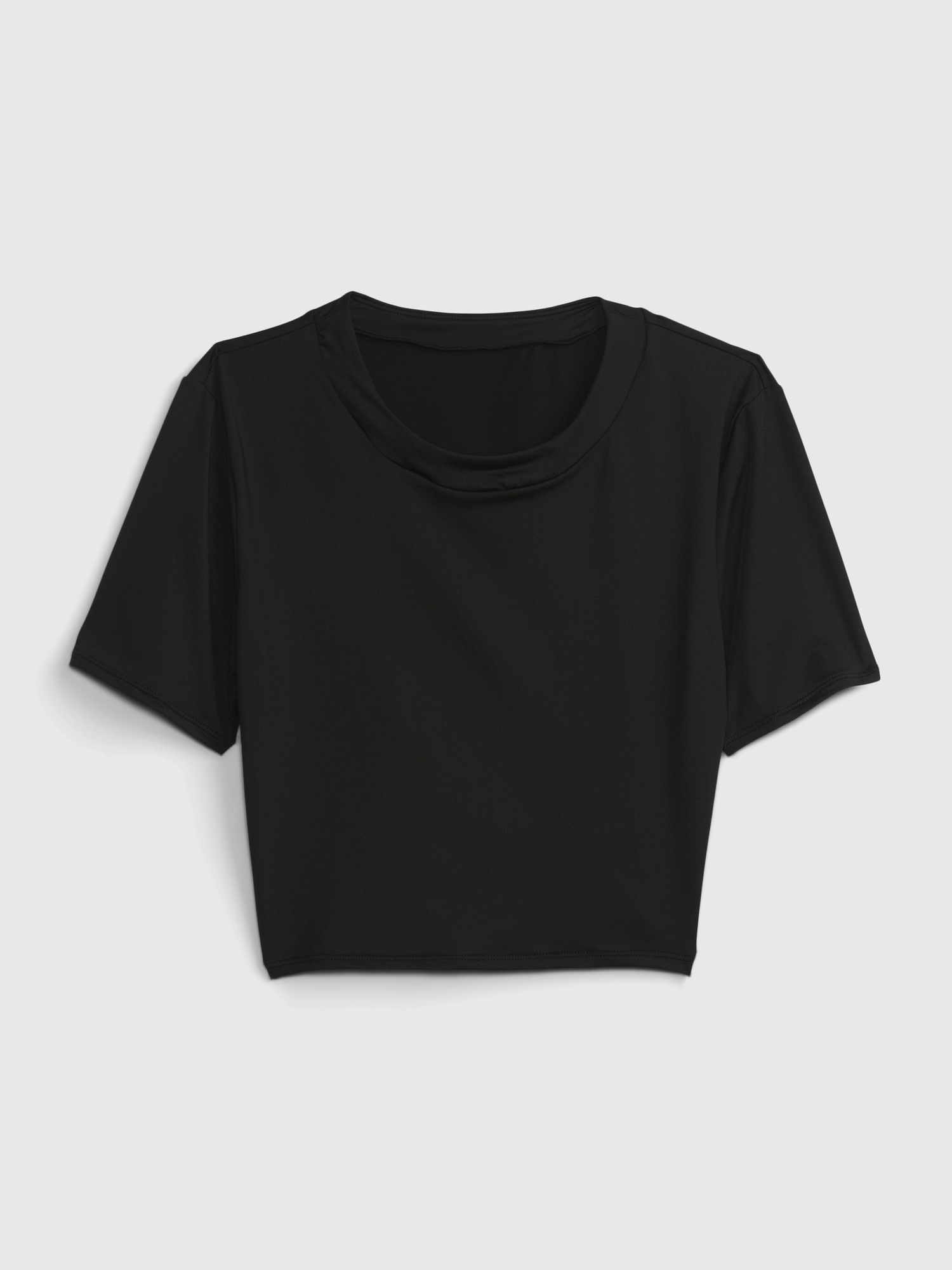 Cropped Rash Guard Gap