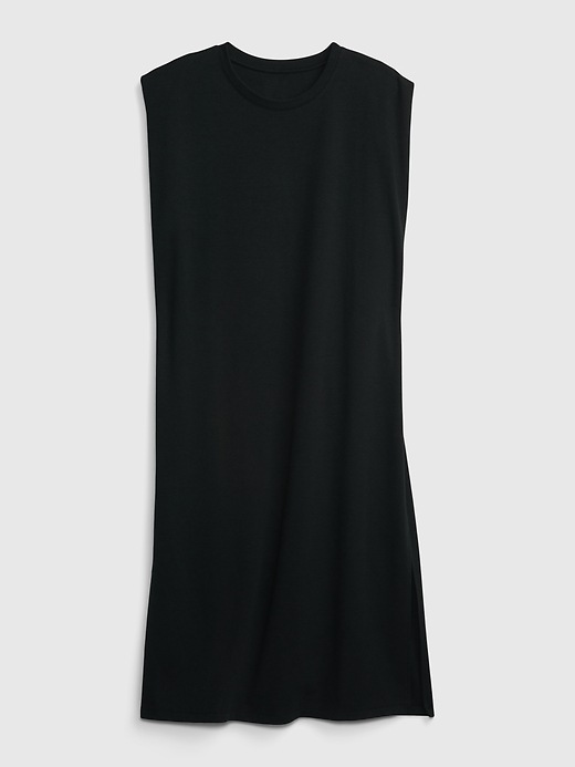 Image number 6 showing, Modern Muscle Sleeveless T-Shirt Dress