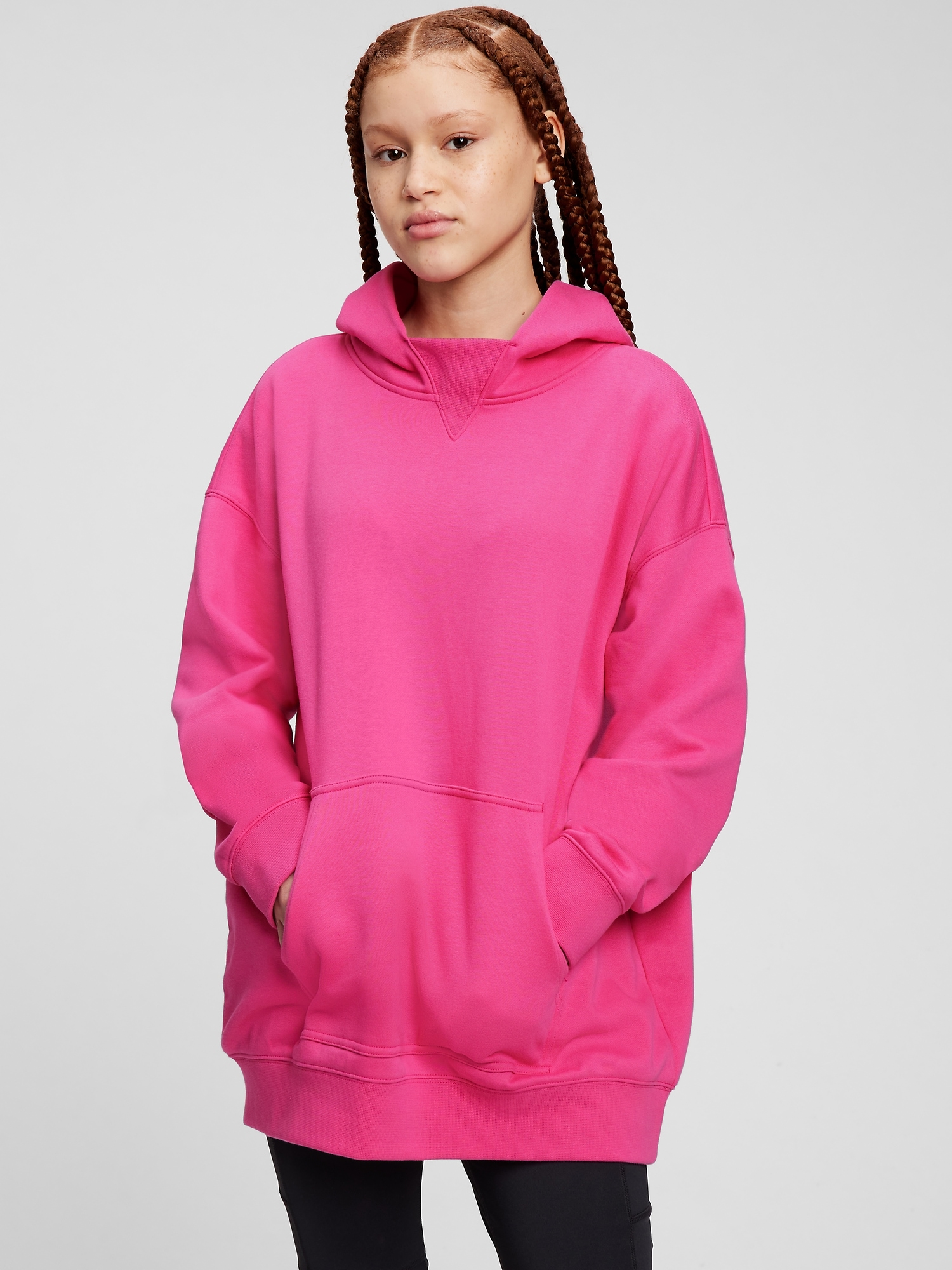 Teen Oversized Hoodie Gap