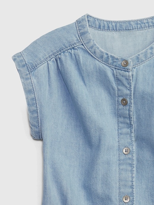 Image number 3 showing, Toddler Relaxed Denim Shirt