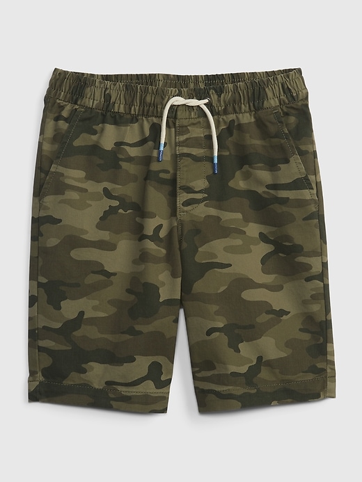 View large product image 1 of 1. Kids Easy Pull-On Shorts