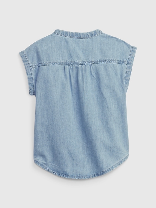 Image number 2 showing, Toddler Relaxed Denim Shirt