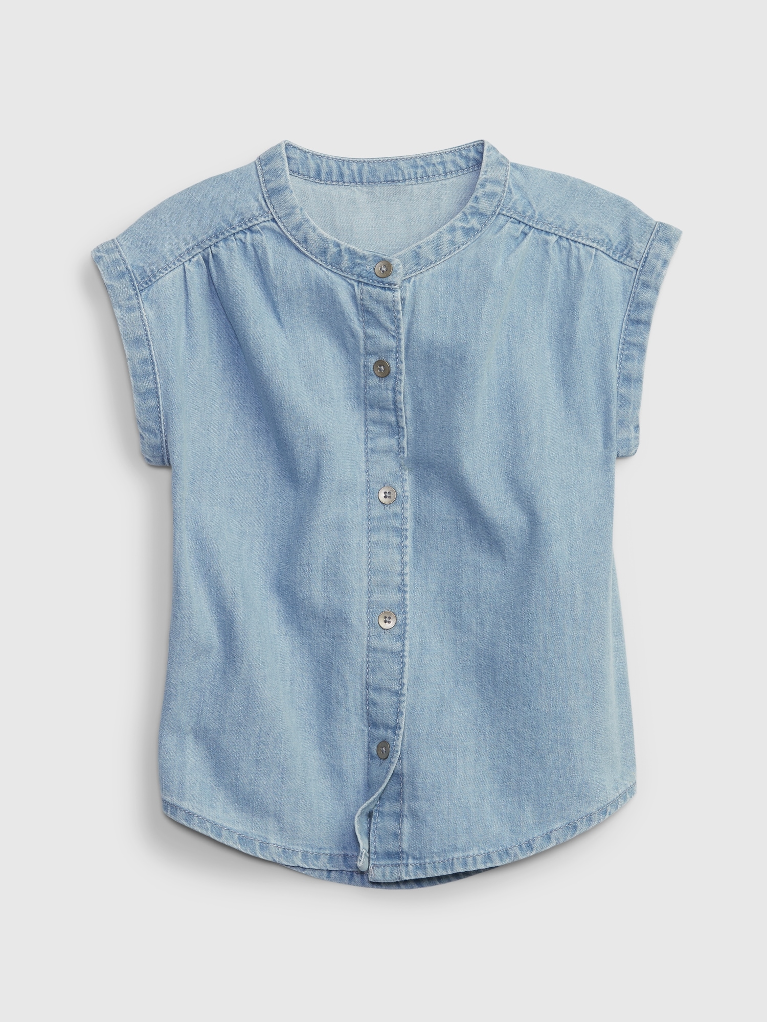 Toddler Relaxed Denim Shirt Gap