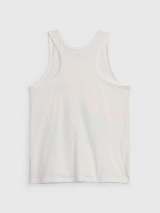 Image number 2 showing, Kids Organic Cotton Graphic Tank Top