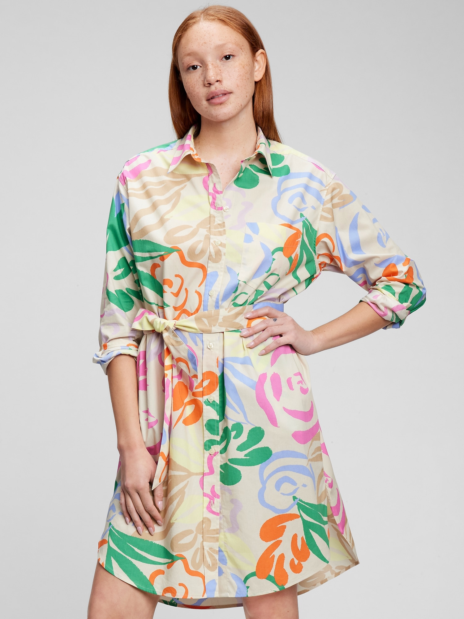 Big Shirt Dress | Gap