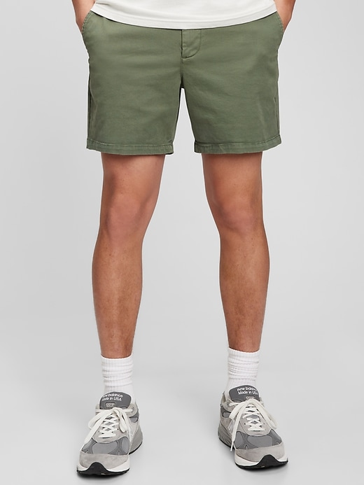 View large product image 1 of 1. 6" Vintage Shorts