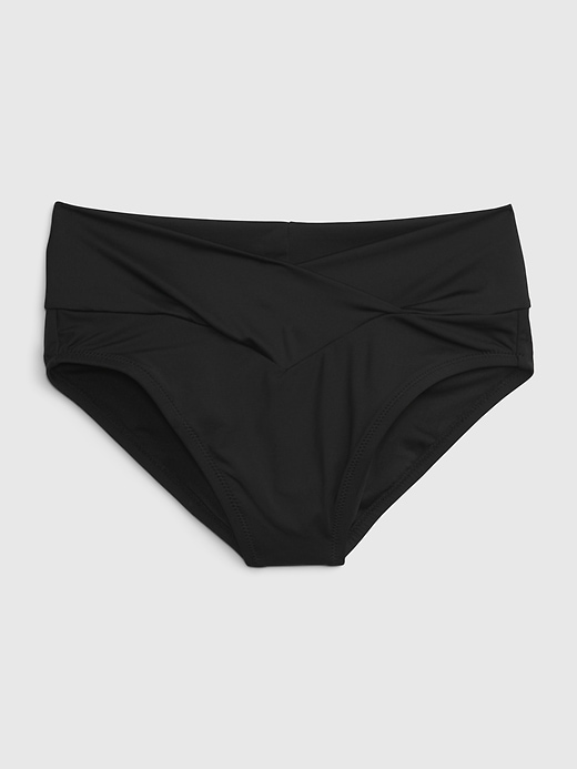 Image number 3 showing, Crossover Bikini Bottom