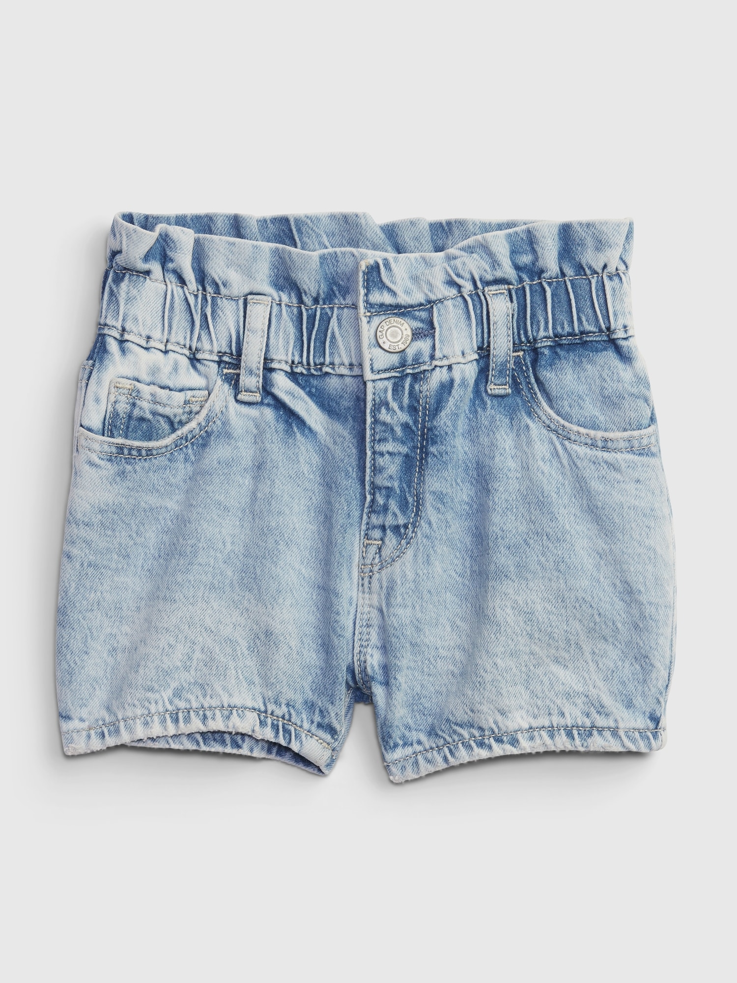 Gap mom sales jean shorts