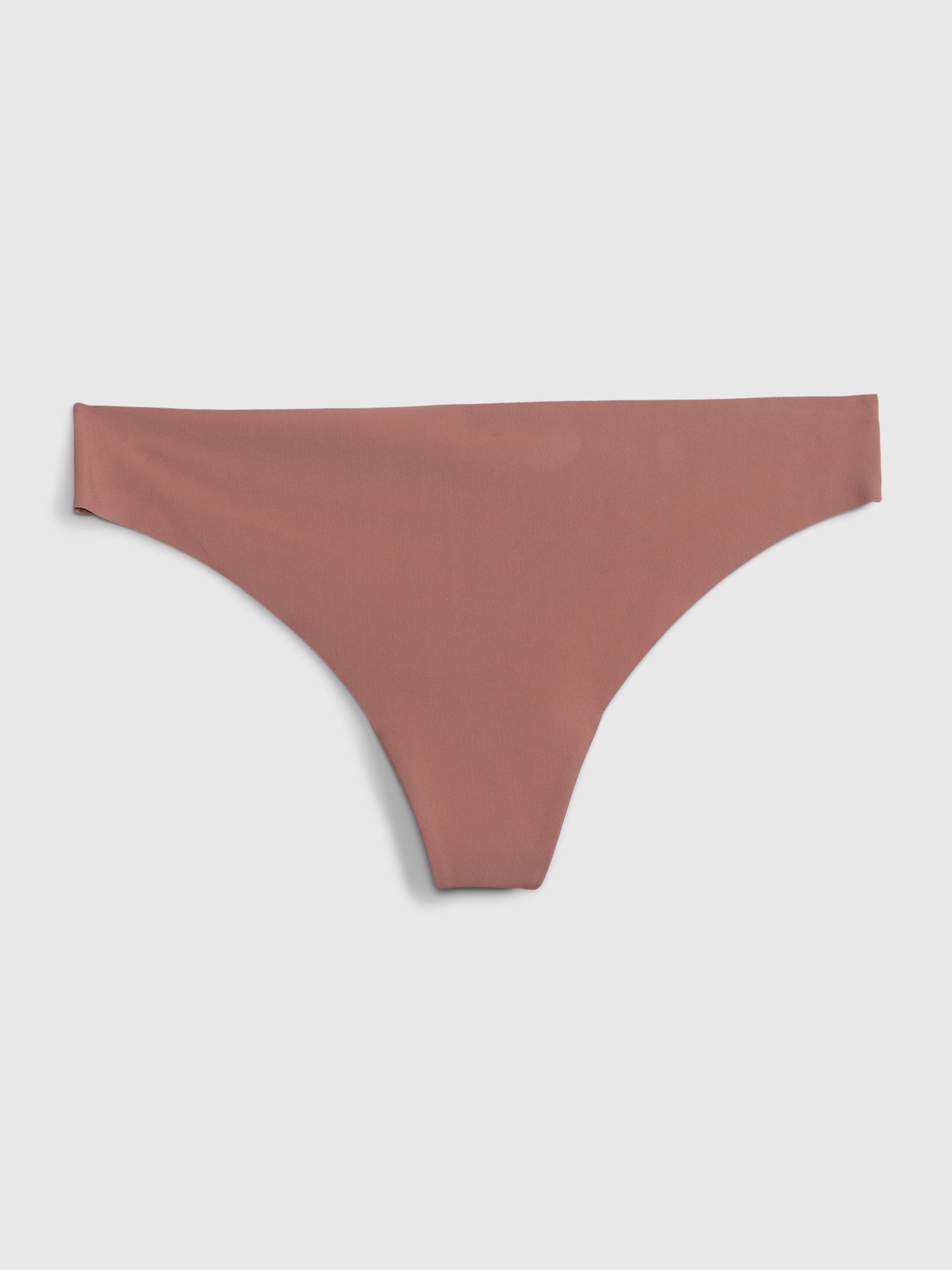 Gap No-show Thong In Mauvey Brown