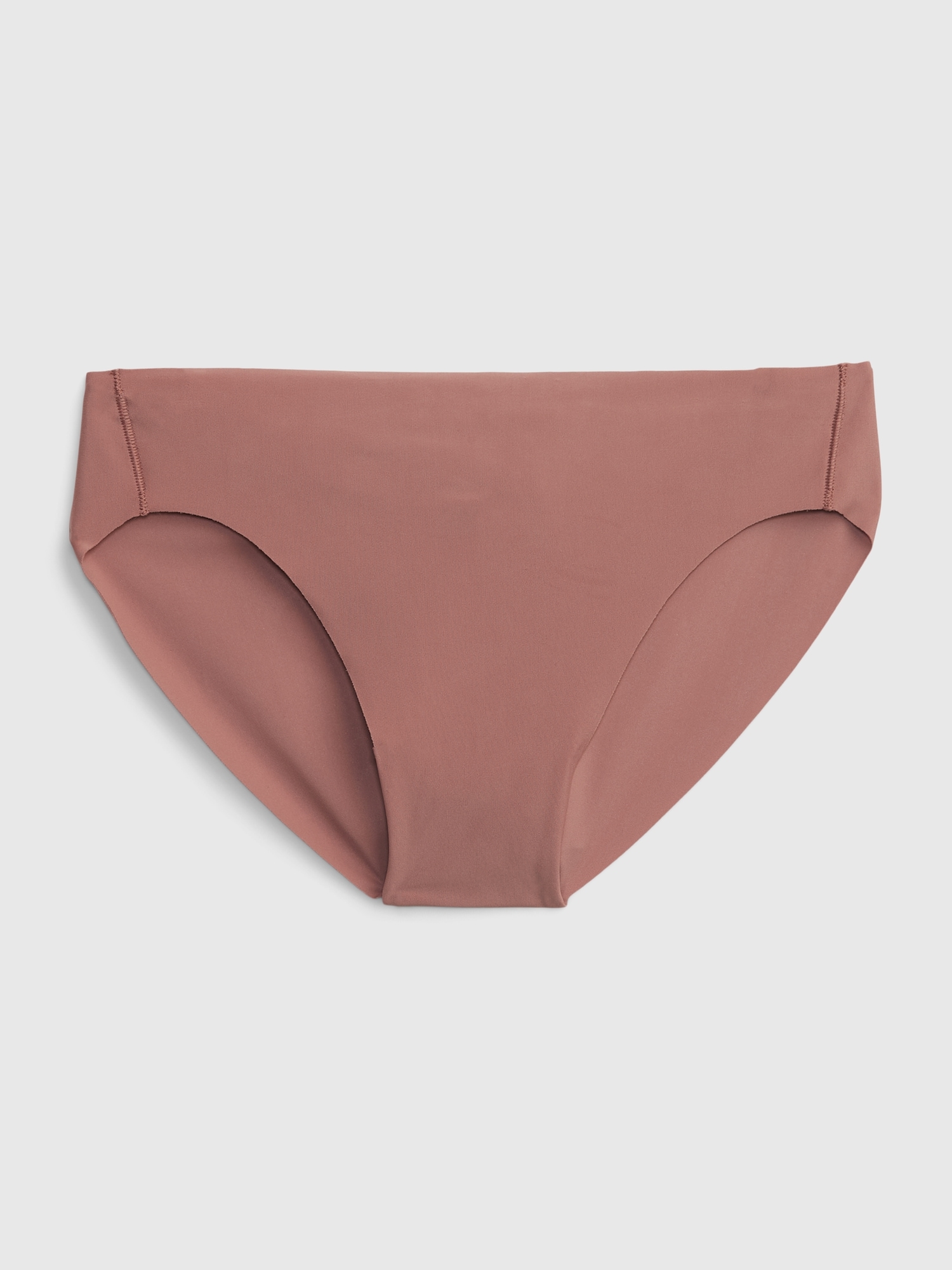 Pink Crinkle - Thong Panties - Small