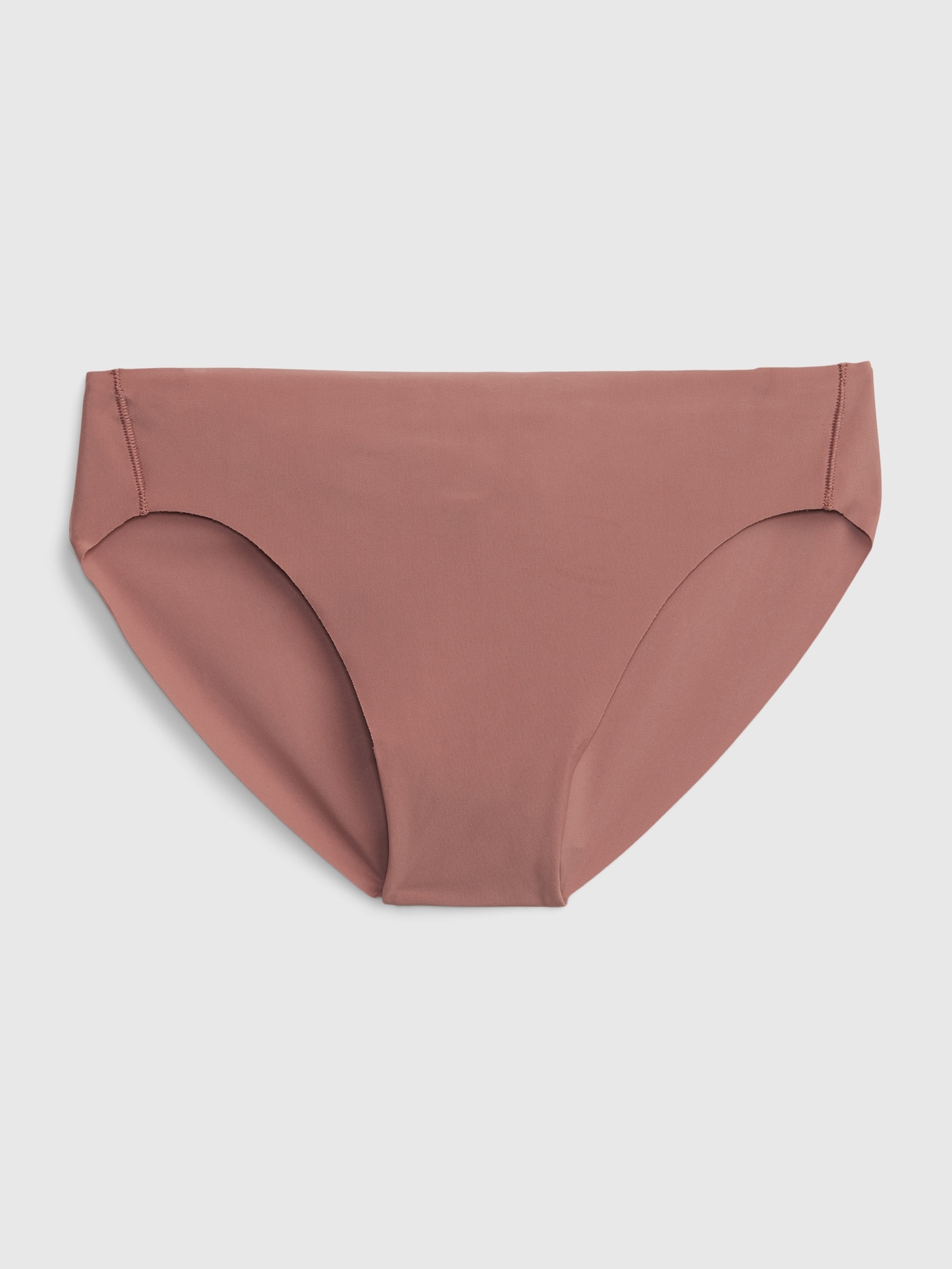 Pink Seamless Light Control High Waisted Full Briefs