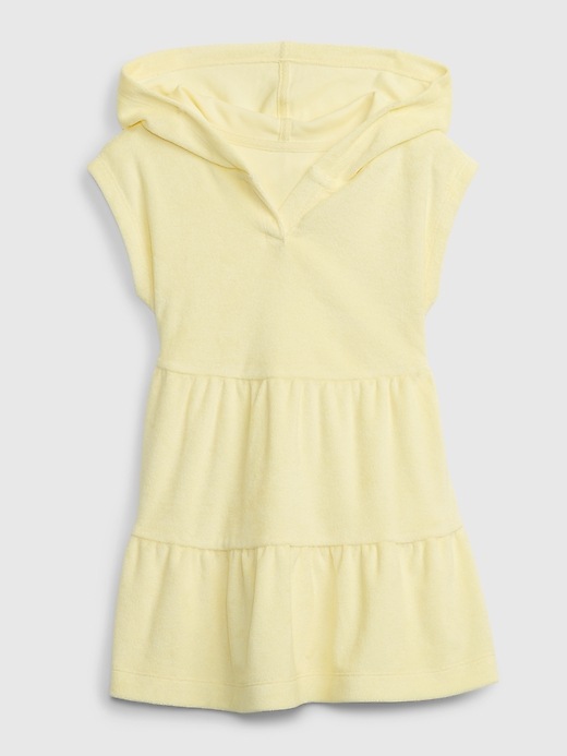 Image number 4 showing, Toddler Towel Terry Cover-Up Dress