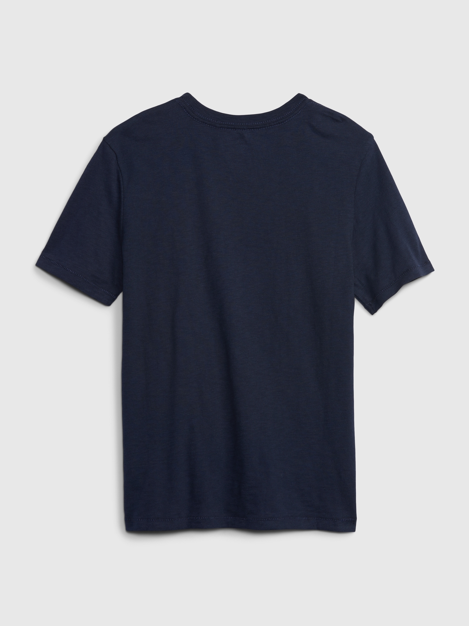 Navy blue plain sales tshirt