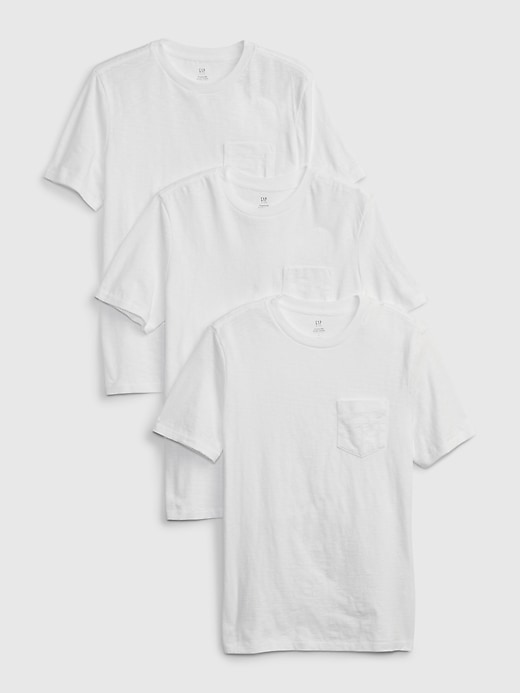 Image number 4 showing, Kids Pocket T-Shirt (3-Pack)