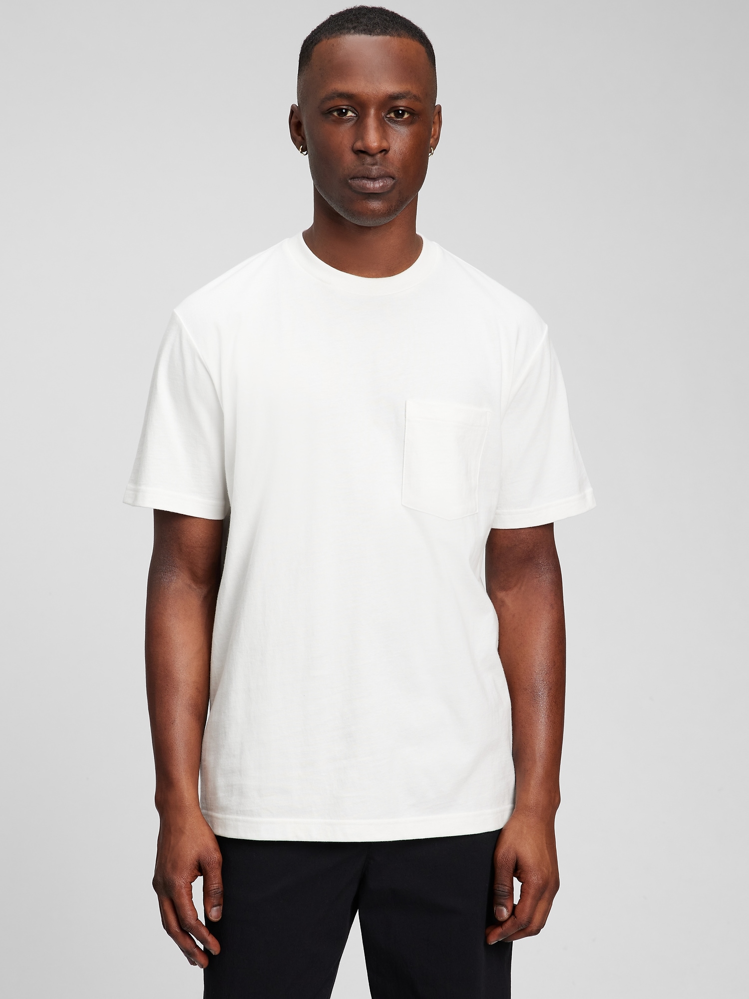 Gen Good 100% Organic Cotton Original Pocket T-Shirt | Gap