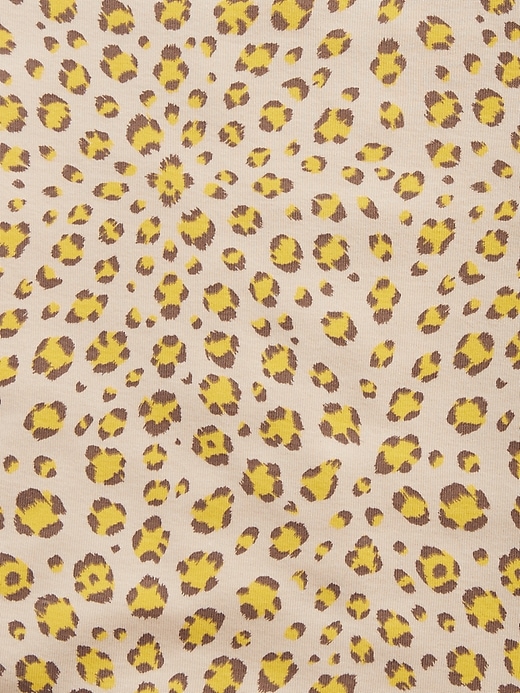 Image number 2 showing, Kids Organic Cotton Leopard PJ Set